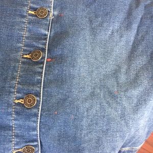 Cat & jack denim skirt